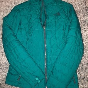 Perfect condition North Face coat!!